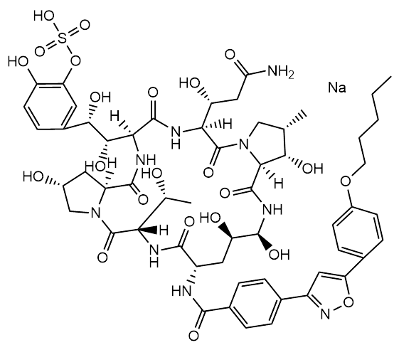 Micafungin Impurity H / Micafungin Epimer Impurity